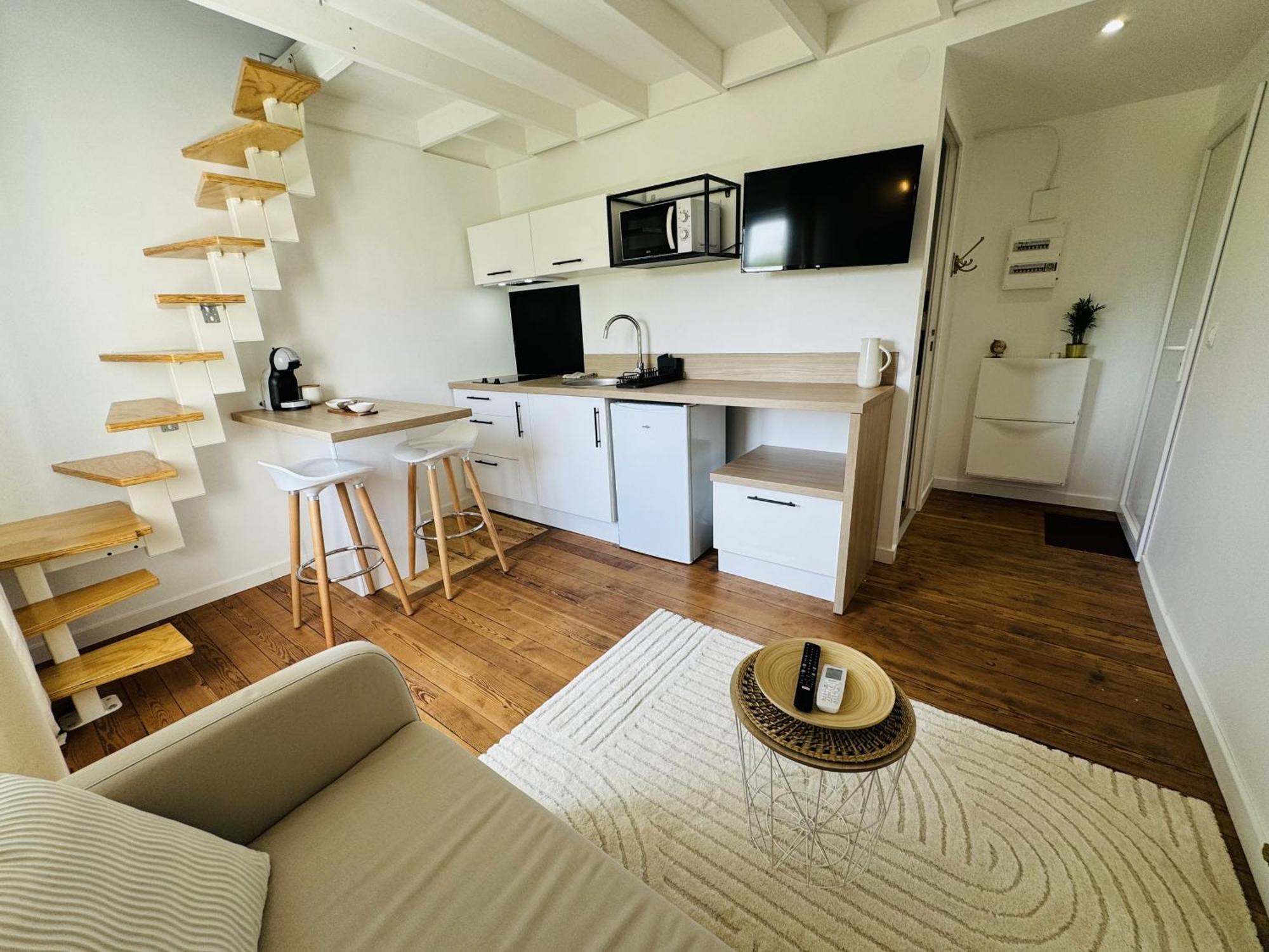Le Piccolo - Appartement Cosy - Wifi Бегль Экстерьер фото